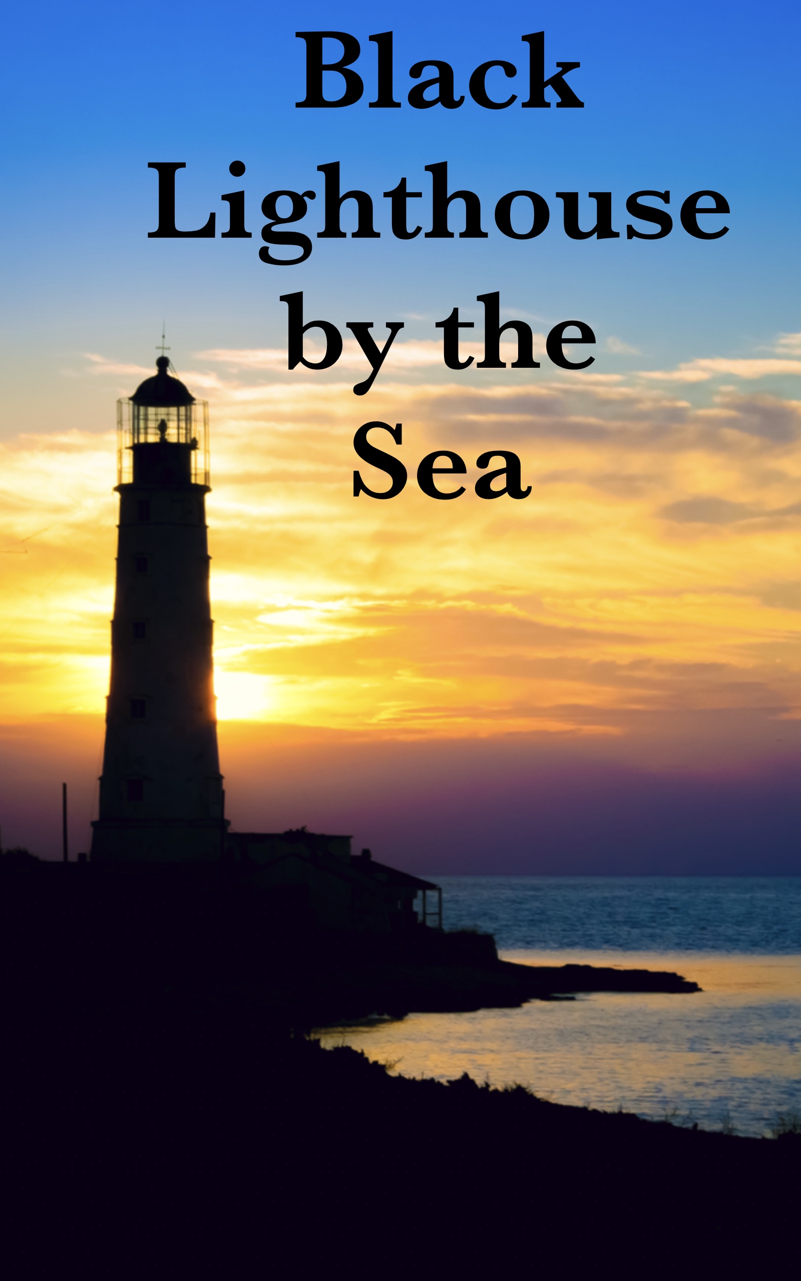Cover for Black Lighthouse by the Sea
