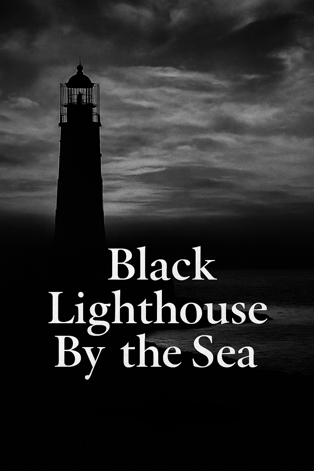 Cover for Black Lighthouse by the Sea
