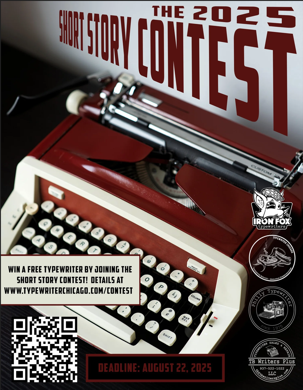2025 Short Story Contest poster