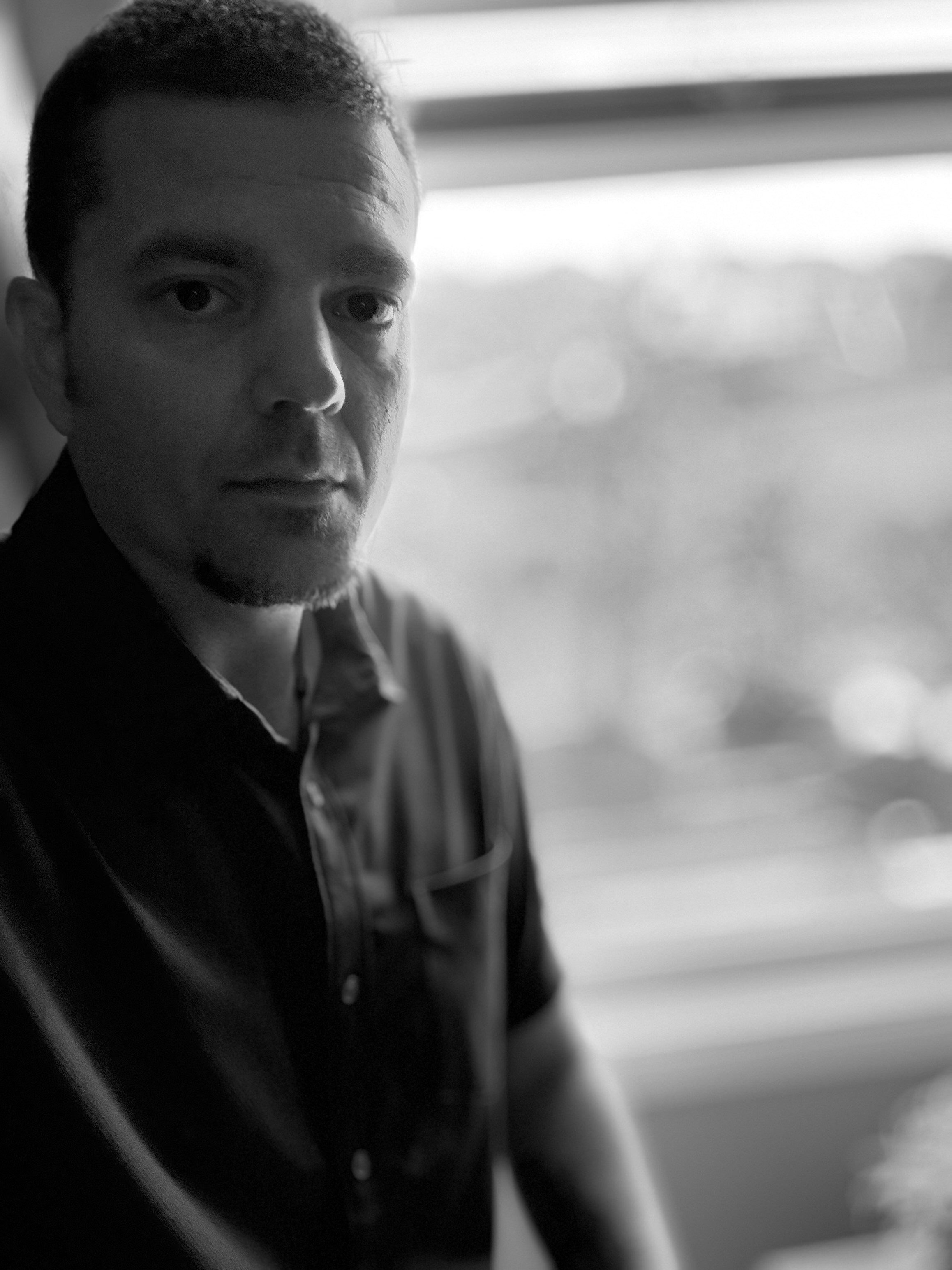 Portrait of author Eric Scott Stevens